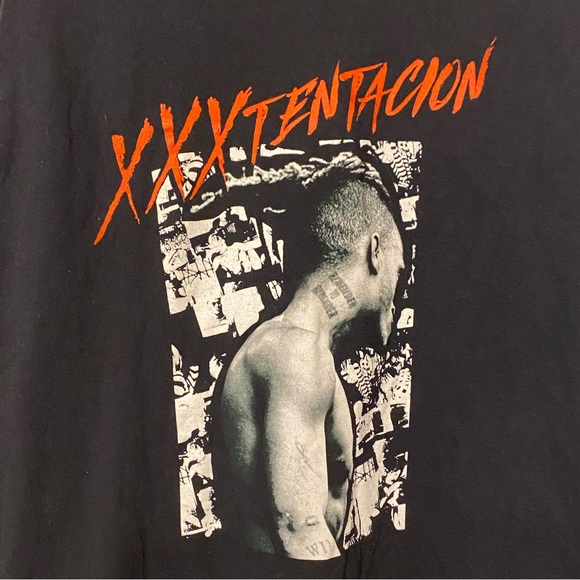 Xxxtentacion Rap T-shirt - Picture 2 of 2